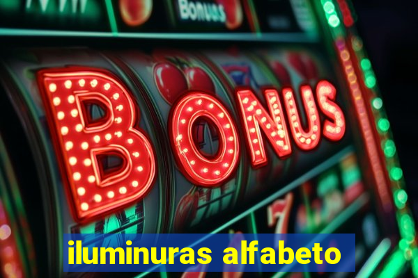 iluminuras alfabeto